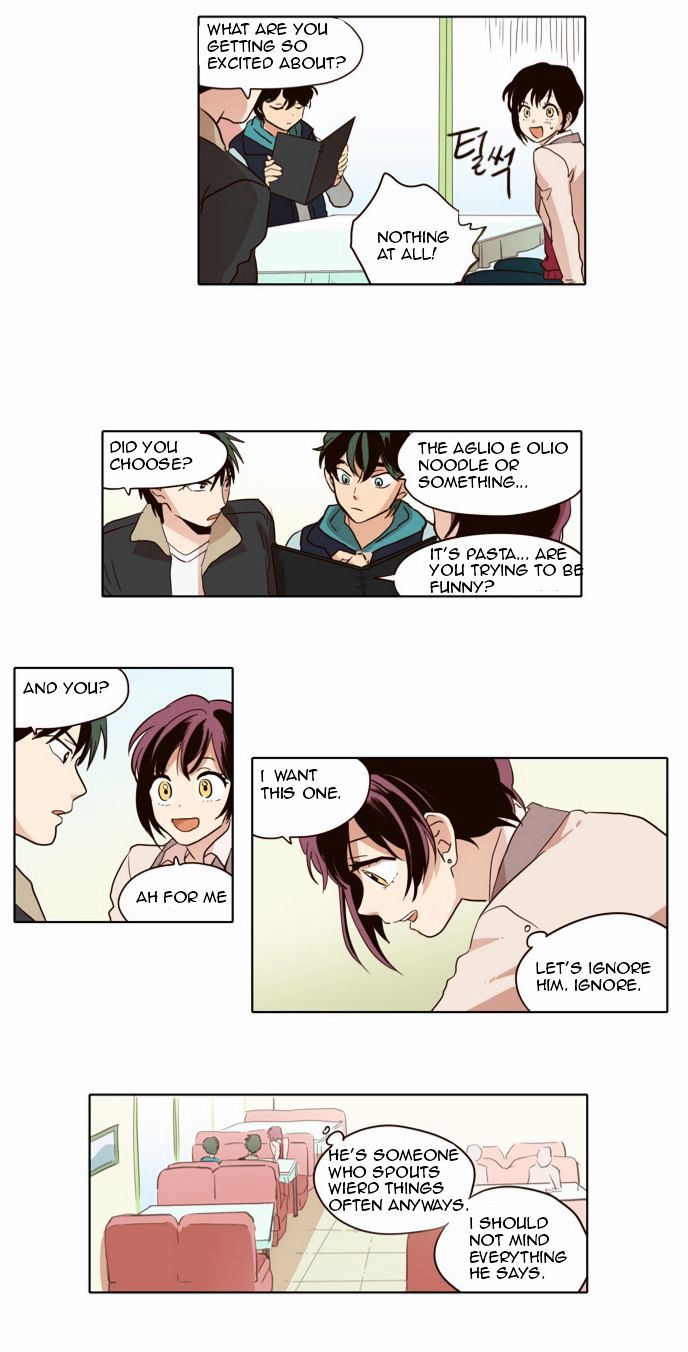 The Moon that Rises in the Day Chapter 39 page 15 - Chapter 39 : Day Off (Beginning)