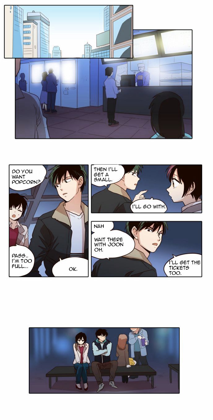 The Moon that Rises in the Day Chapter 39 page 16 - Chapter 39 : Day Off (Beginning)