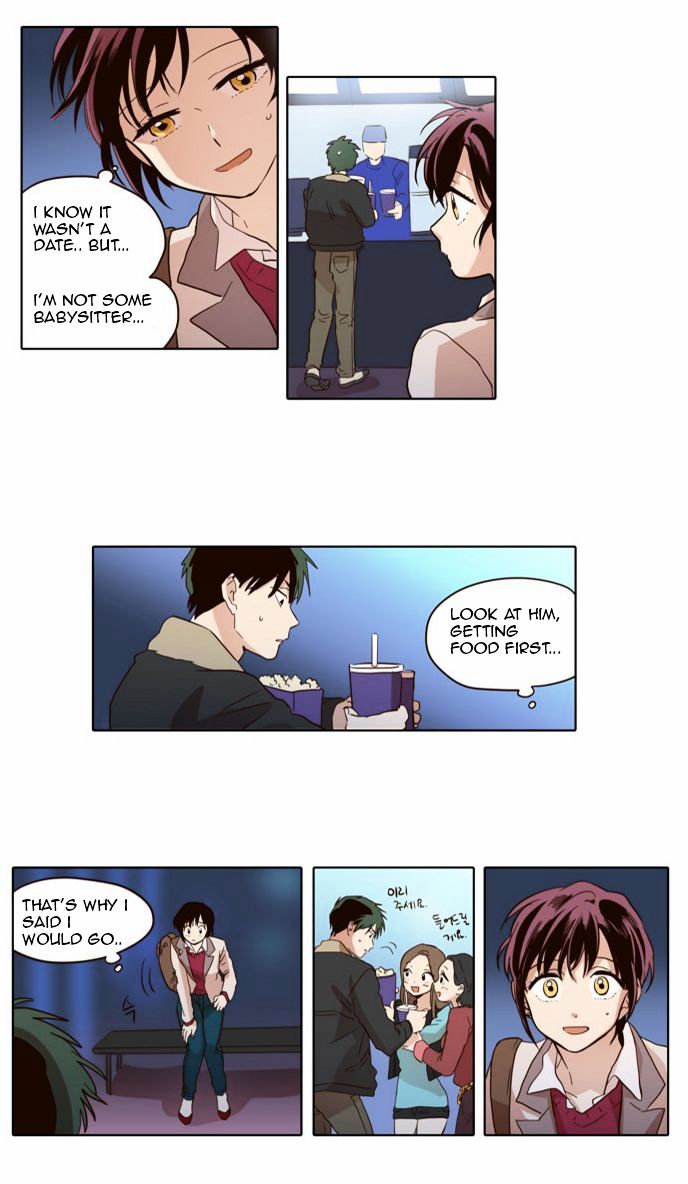The Moon that Rises in the Day Chapter 39 page 17 - Chapter 39 : Day Off (Beginning)