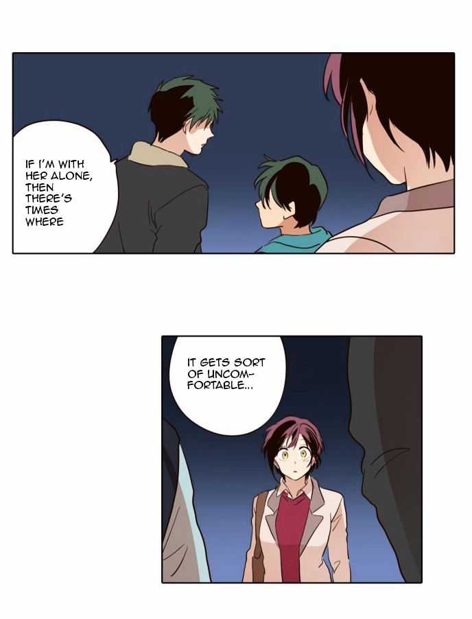 The Moon that Rises in the Day Chapter 39 page 4 - Chapter 39 : Day Off (Beginning)