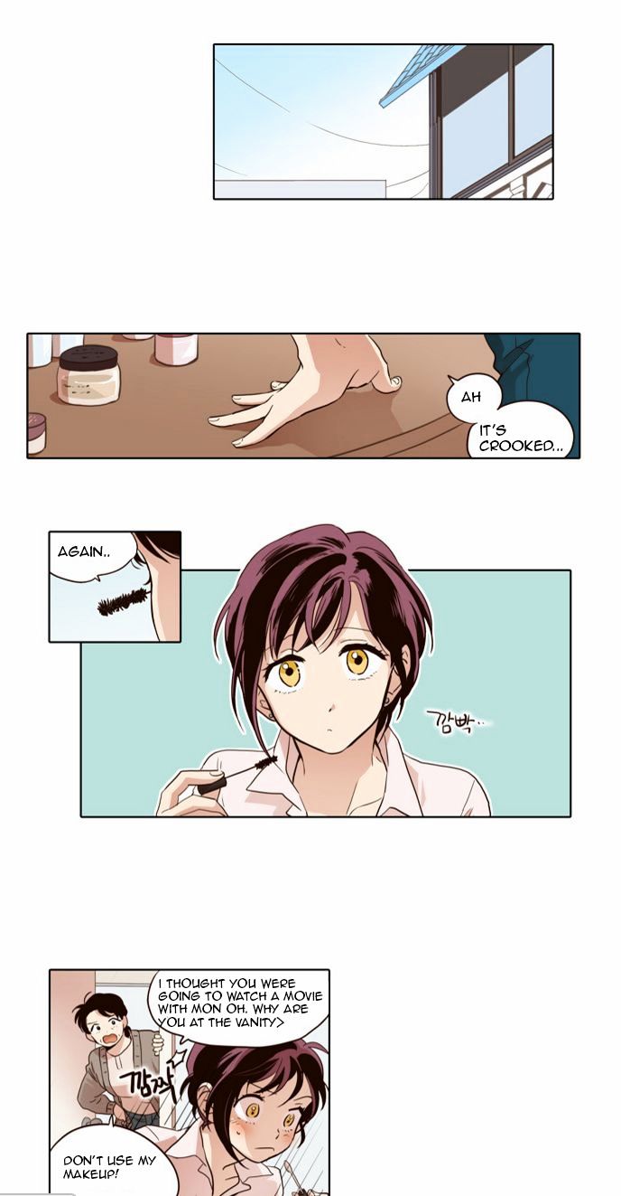 The Moon that Rises in the Day Chapter 39 page 5 - Chapter 39 : Day Off (Beginning)