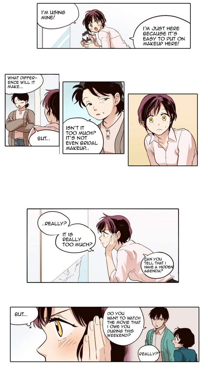 The Moon that Rises in the Day Chapter 39 page 6 - Chapter 39 : Day Off (Beginning)