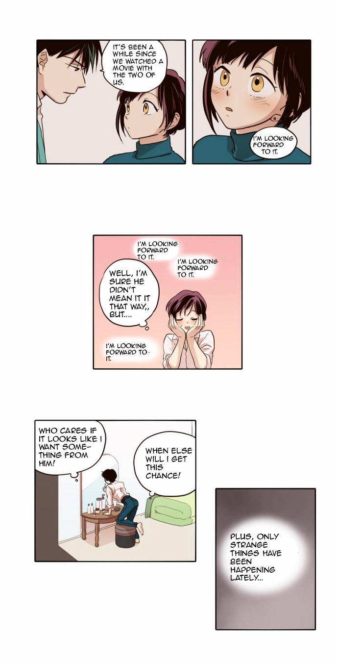 The Moon that Rises in the Day Chapter 39 page 7 - Chapter 39 : Day Off (Beginning)