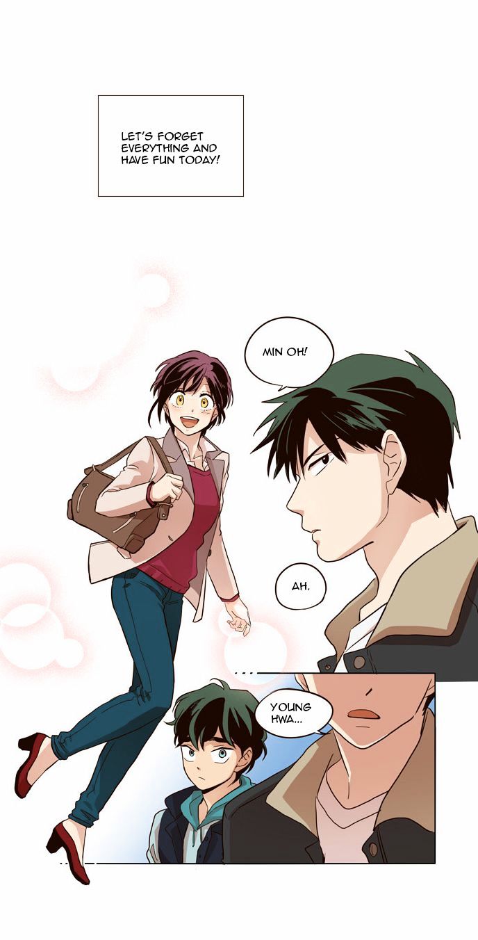 The Moon that Rises in the Day Chapter 39 page 8 - Chapter 39 : Day Off (Beginning)