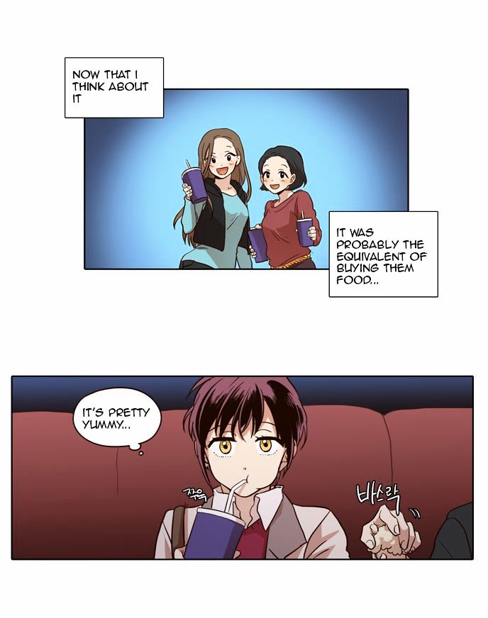 The Moon that Rises in the Day Chapter 40 page 11 - Chapter 40 : Day Off (Middle)