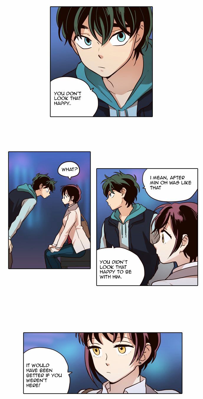 The Moon that Rises in the Day Chapter 40 page 12 - Chapter 40 : Day Off (Middle)