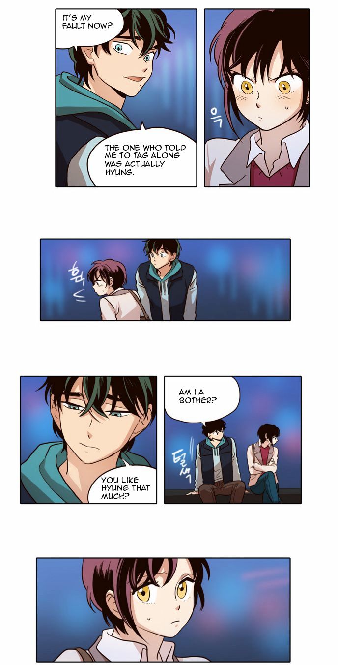The Moon that Rises in the Day Chapter 40 page 13 - Chapter 40 : Day Off (Middle)