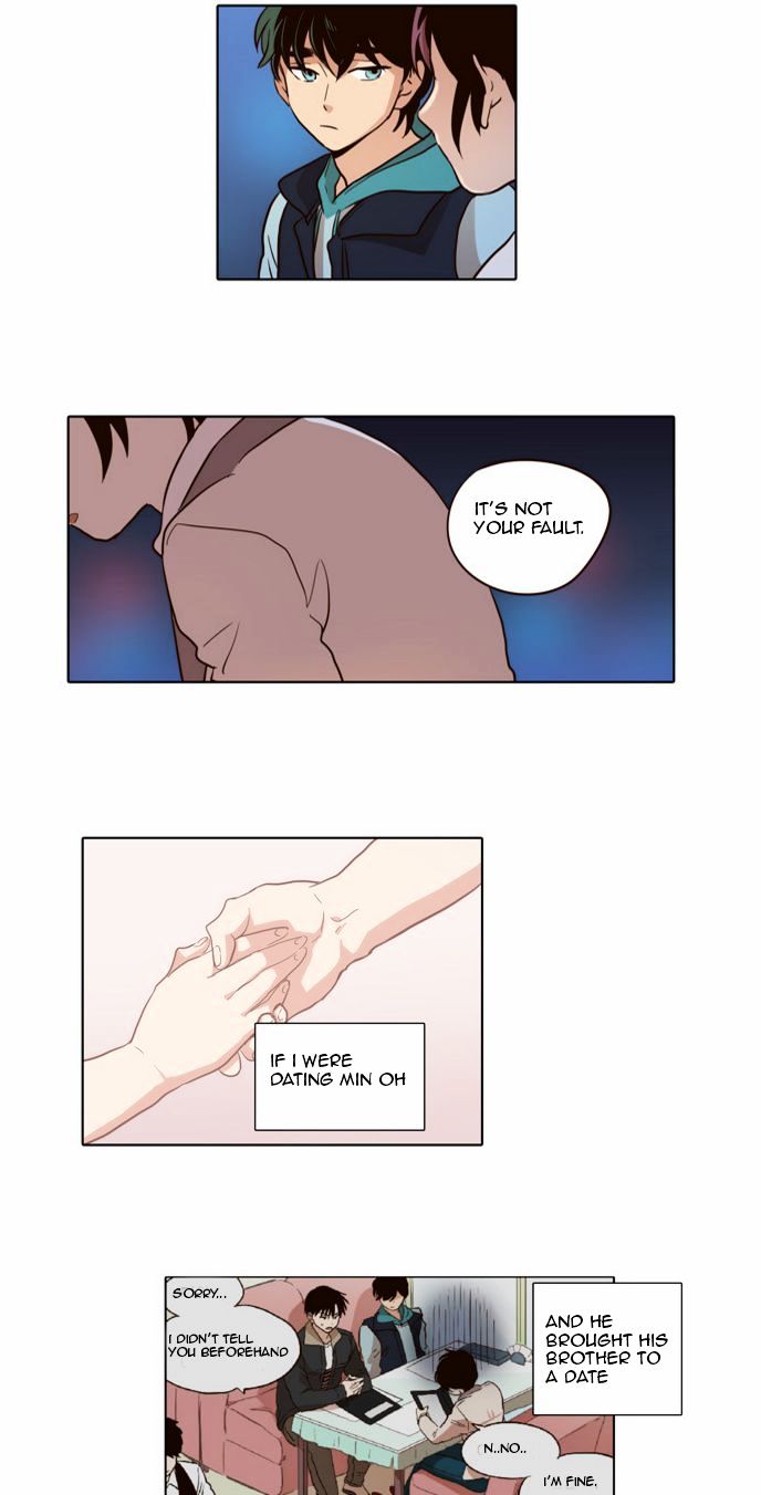The Moon that Rises in the Day Chapter 40 page 14 - Chapter 40 : Day Off (Middle)