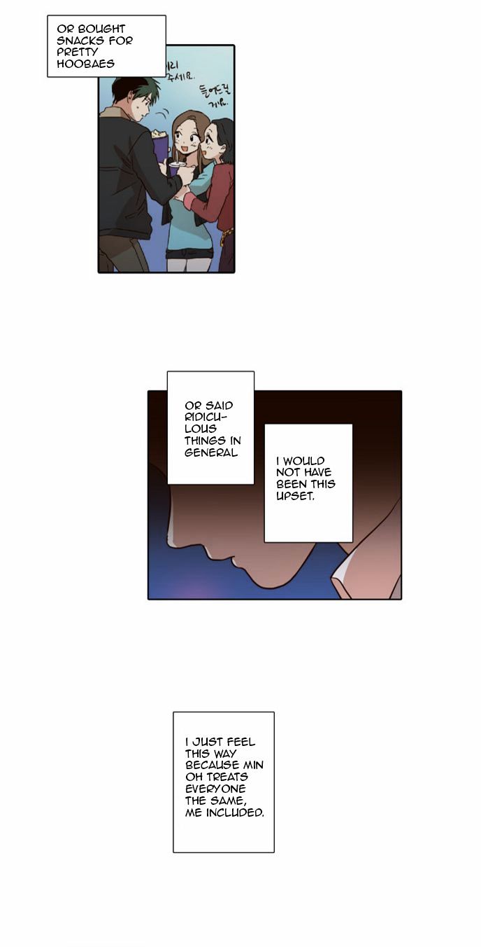 The Moon that Rises in the Day Chapter 40 page 15 - Chapter 40 : Day Off (Middle)