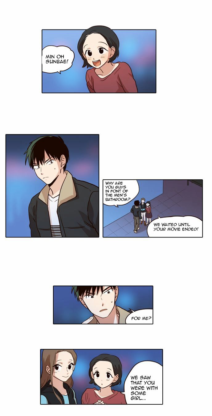 The Moon that Rises in the Day Chapter 40 page 17 - Chapter 40 : Day Off (Middle)