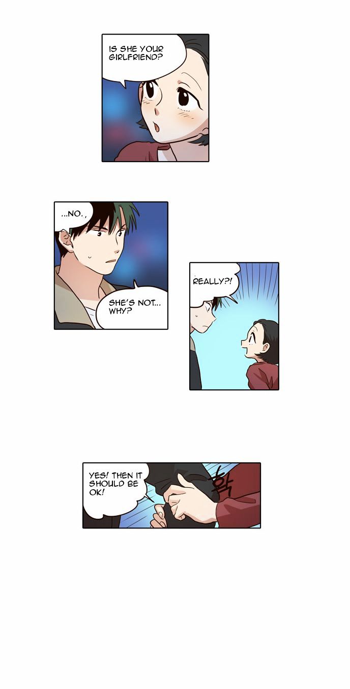 The Moon that Rises in the Day Chapter 40 page 18 - Chapter 40 : Day Off (Middle)