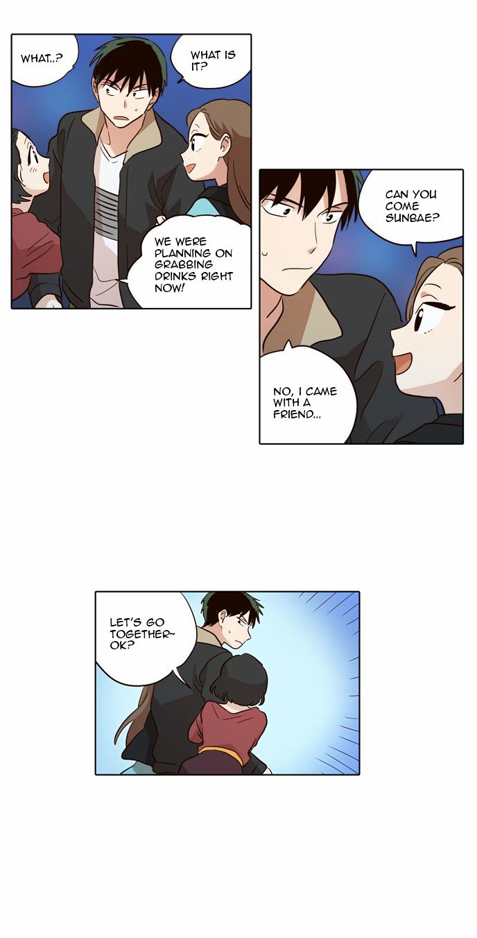 The Moon that Rises in the Day Chapter 40 page 19 - Chapter 40 : Day Off (Middle)