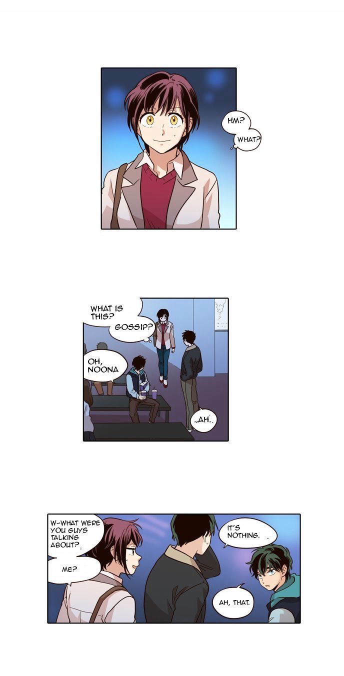 The Moon that Rises in the Day Chapter 40 page 3 - Chapter 40 : Day Off (Middle)