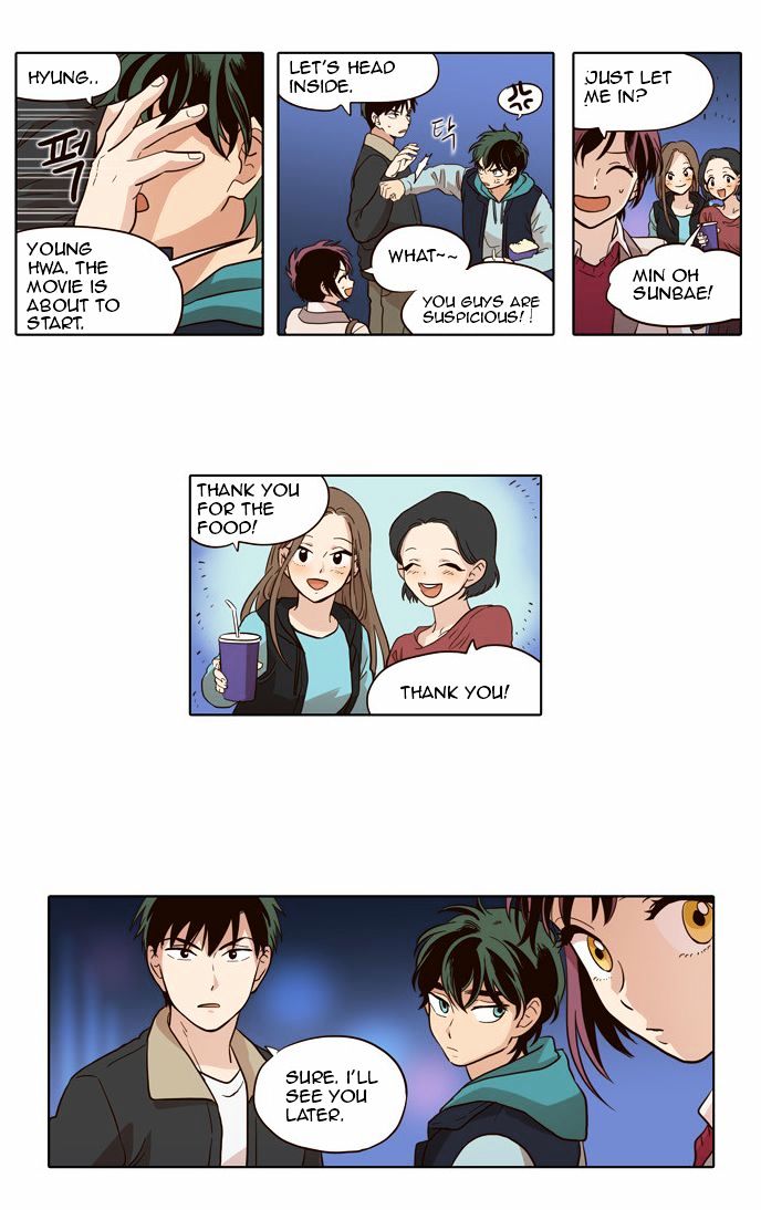The Moon that Rises in the Day Chapter 40 page 4 - Chapter 40 : Day Off (Middle)