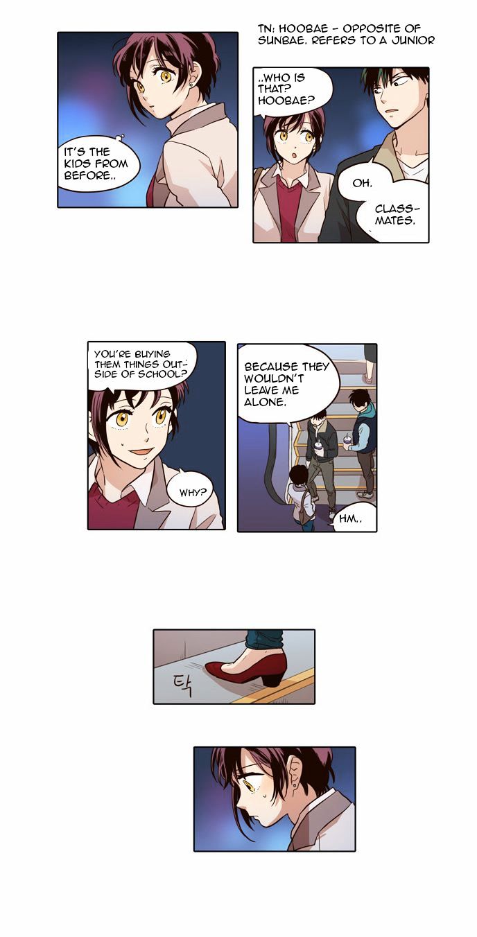 The Moon that Rises in the Day Chapter 40 page 5 - Chapter 40 : Day Off (Middle)