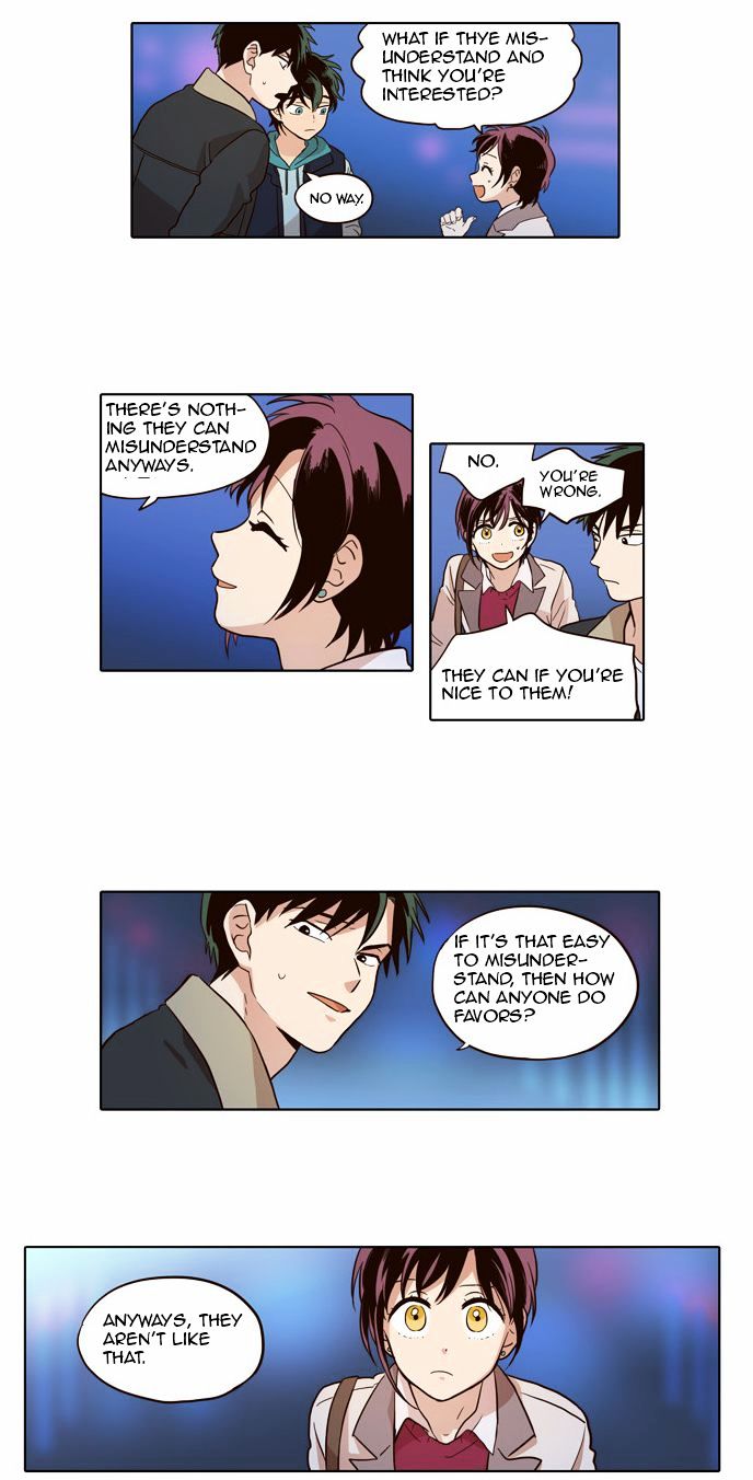 The Moon that Rises in the Day Chapter 40 page 6 - Chapter 40 : Day Off (Middle)