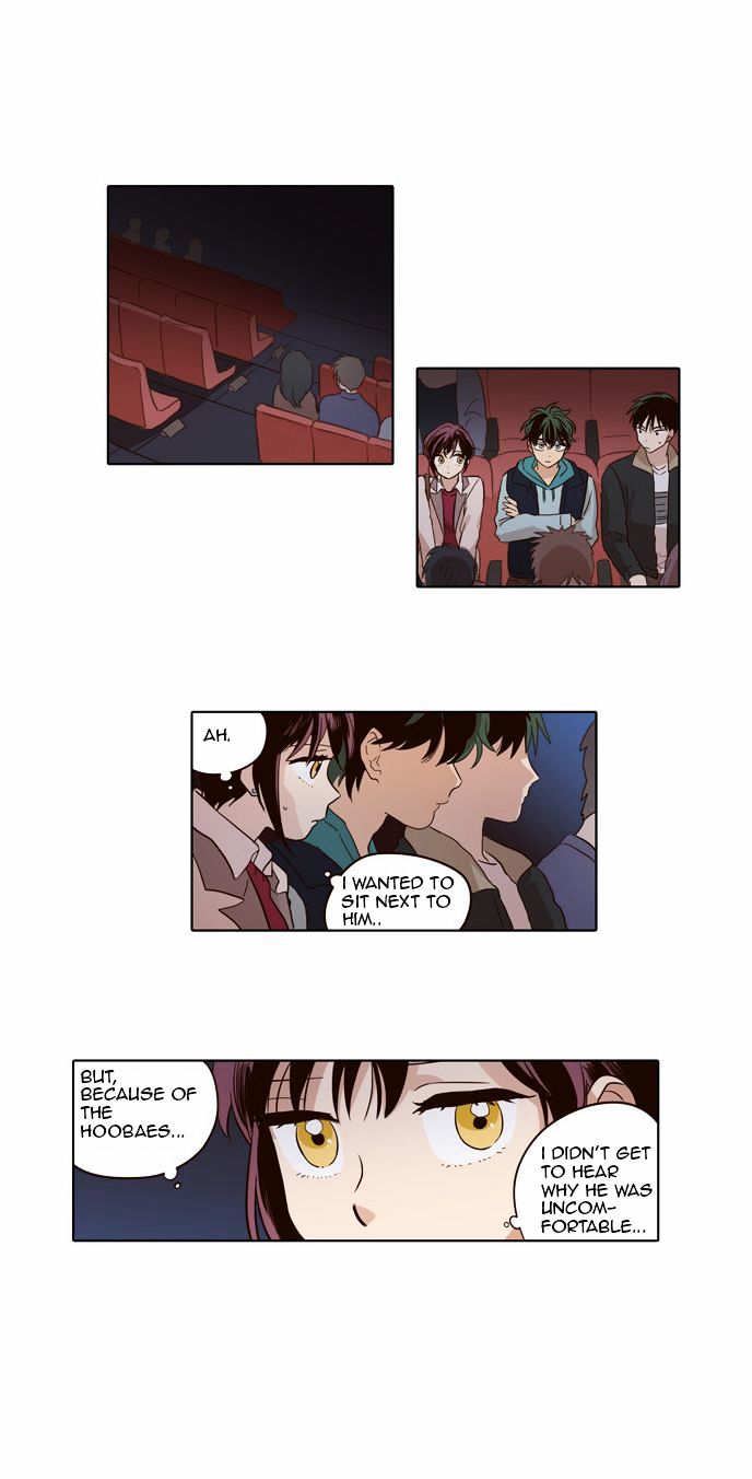 The Moon that Rises in the Day Chapter 40 page 8 - Chapter 40 : Day Off (Middle)