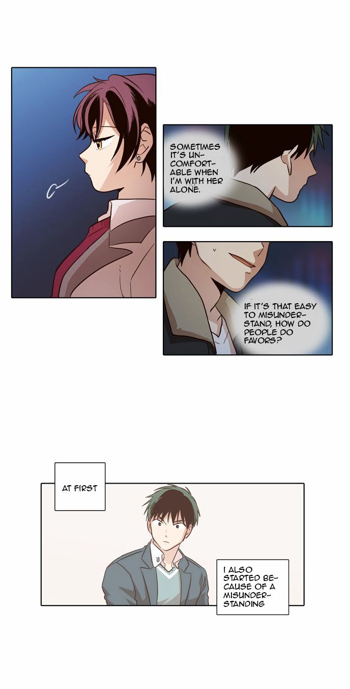 The Moon that Rises in the Day Chapter 40 page 9 - Chapter 40 : Day Off (Middle)