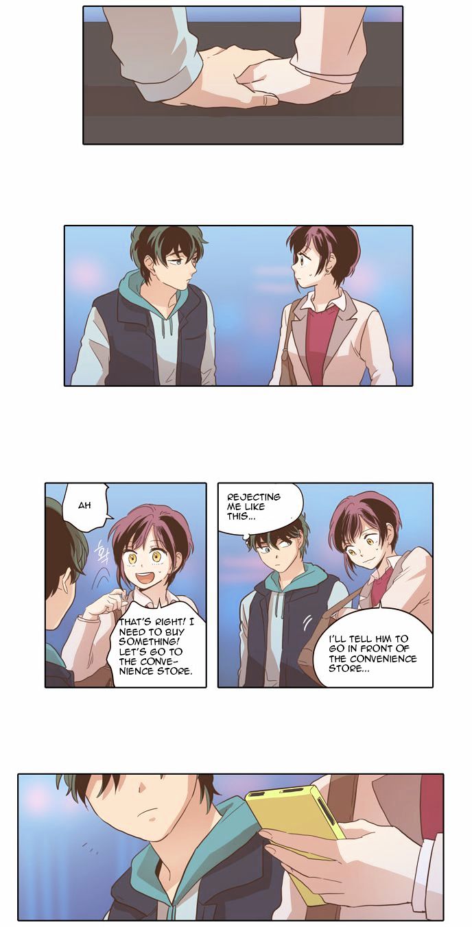 The Moon that Rises in the Day Chapter 41 page 10 - Chapter 41 : Day Off (End)