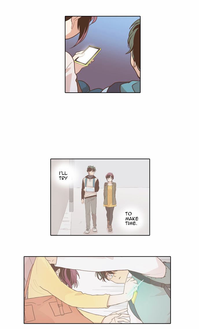 The Moon that Rises in the Day Chapter 41 page 11 - Chapter 41 : Day Off (End)