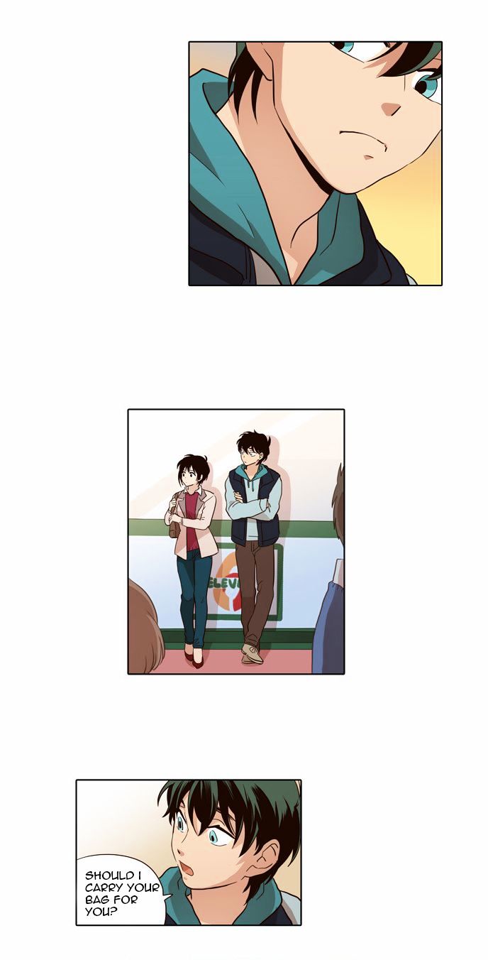 The Moon that Rises in the Day Chapter 41 page 12 - Chapter 41 : Day Off (End)