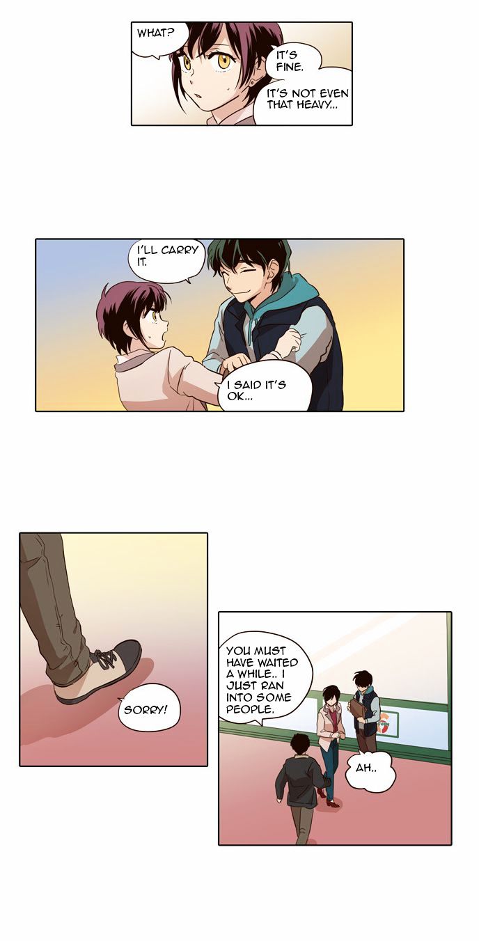 The Moon that Rises in the Day Chapter 41 page 13 - Chapter 41 : Day Off (End)