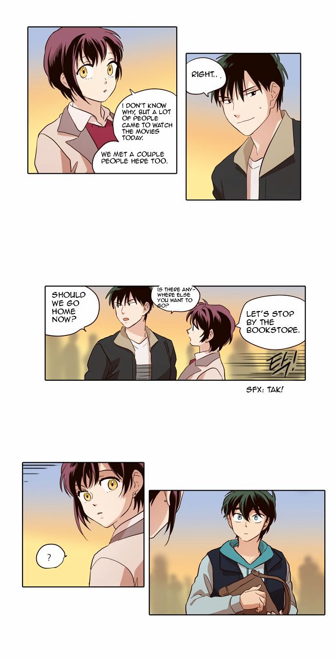 The Moon that Rises in the Day Chapter 41 page 14 - Chapter 41 : Day Off (End)