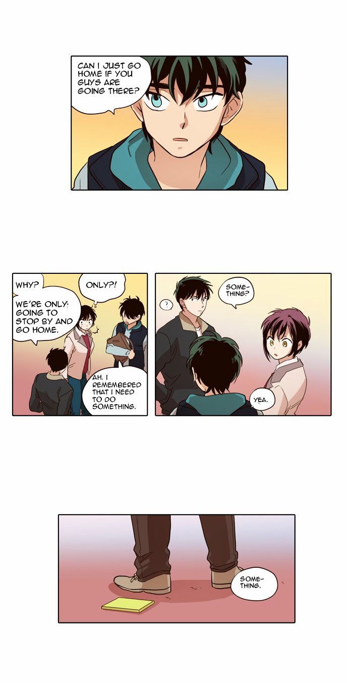 The Moon that Rises in the Day Chapter 41 page 15 - Chapter 41 : Day Off (End)