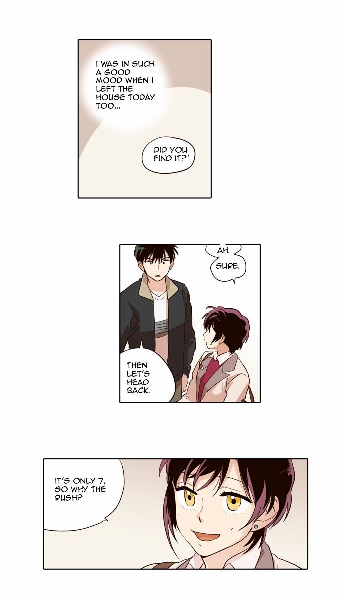 The Moon that Rises in the Day Chapter 41 page 17 - Chapter 41 : Day Off (End)