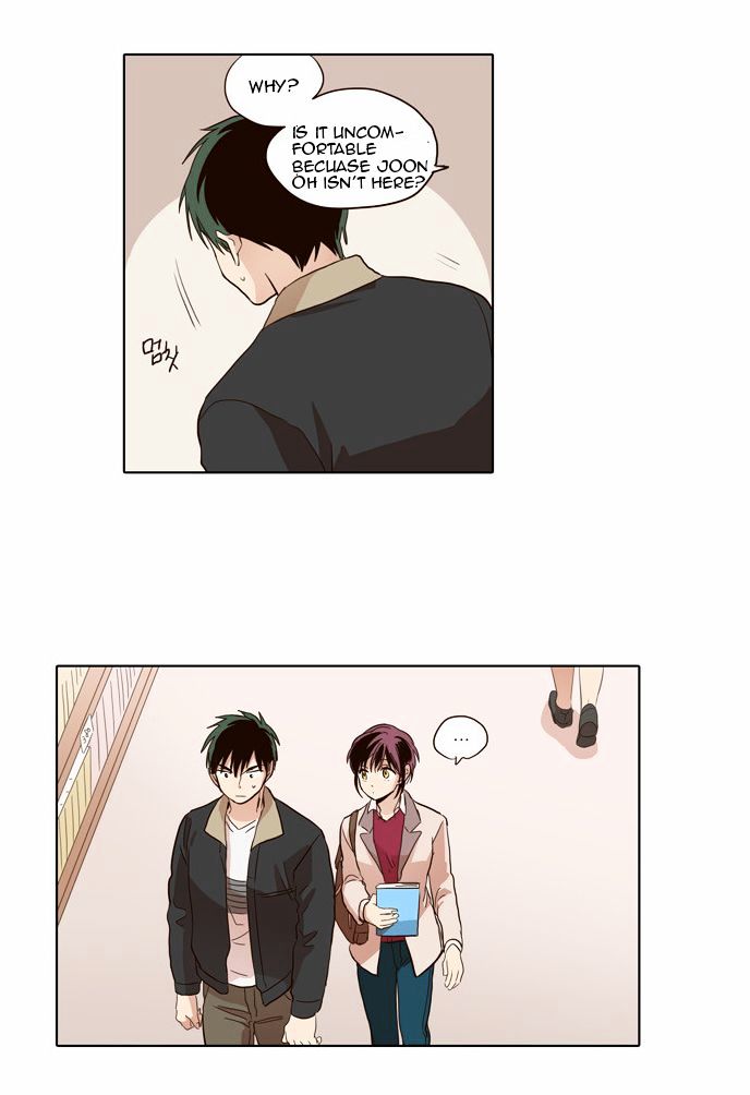 The Moon that Rises in the Day Chapter 41 page 18 - Chapter 41 : Day Off (End)