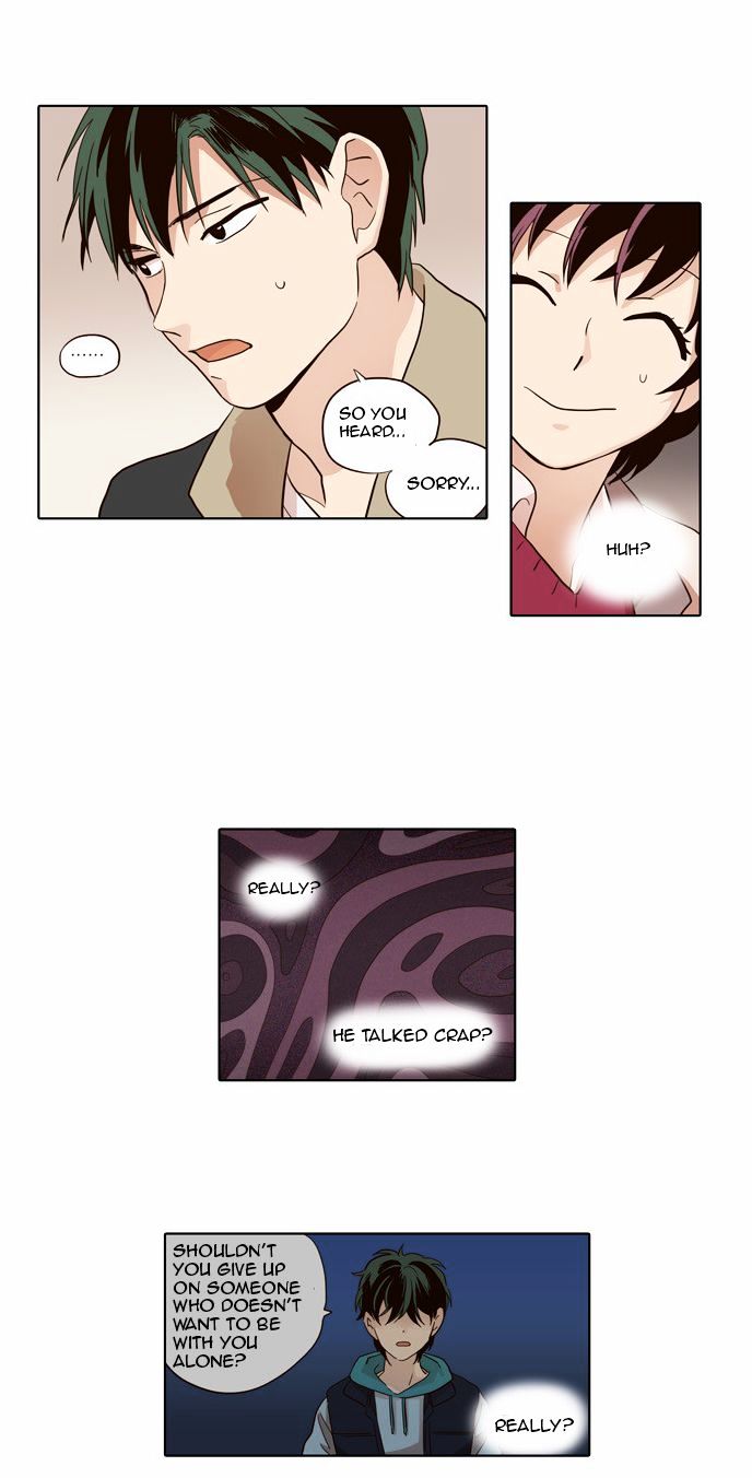 The Moon that Rises in the Day Chapter 41 page 19 - Chapter 41 : Day Off (End)