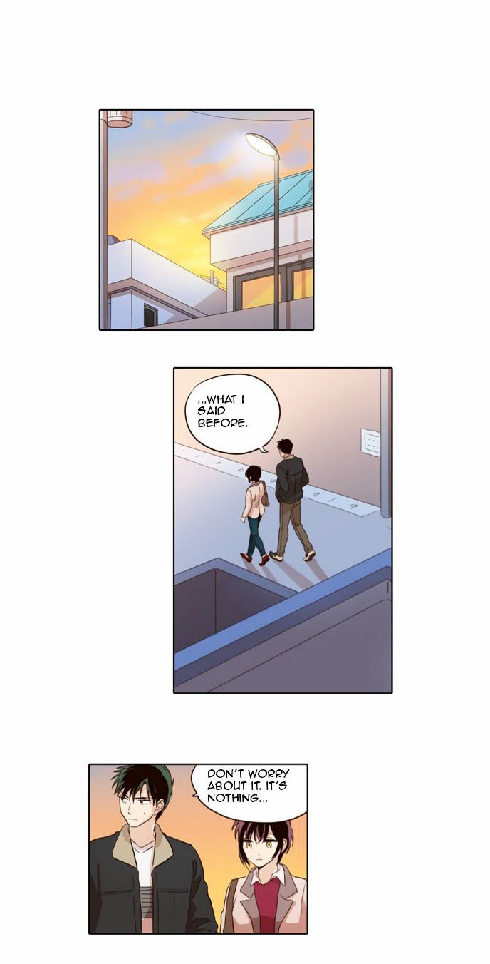 The Moon that Rises in the Day Chapter 41 page 20 - Chapter 41 : Day Off (End)