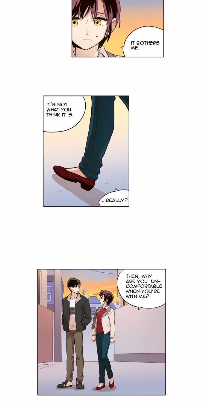 The Moon that Rises in the Day Chapter 41 page 21 - Chapter 41 : Day Off (End)