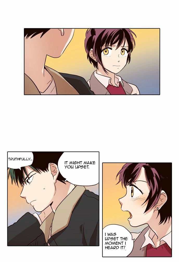 The Moon that Rises in the Day Chapter 41 page 22 - Chapter 41 : Day Off (End)