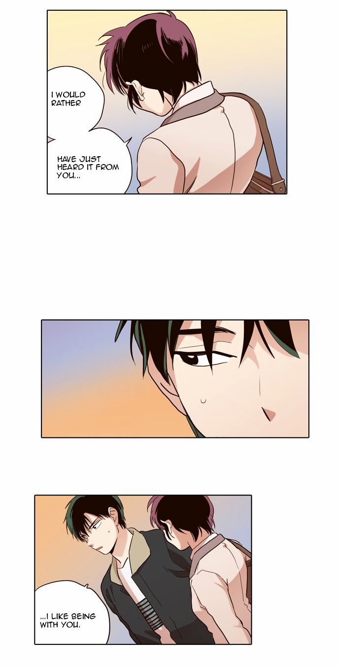 The Moon that Rises in the Day Chapter 41 page 23 - Chapter 41 : Day Off (End)