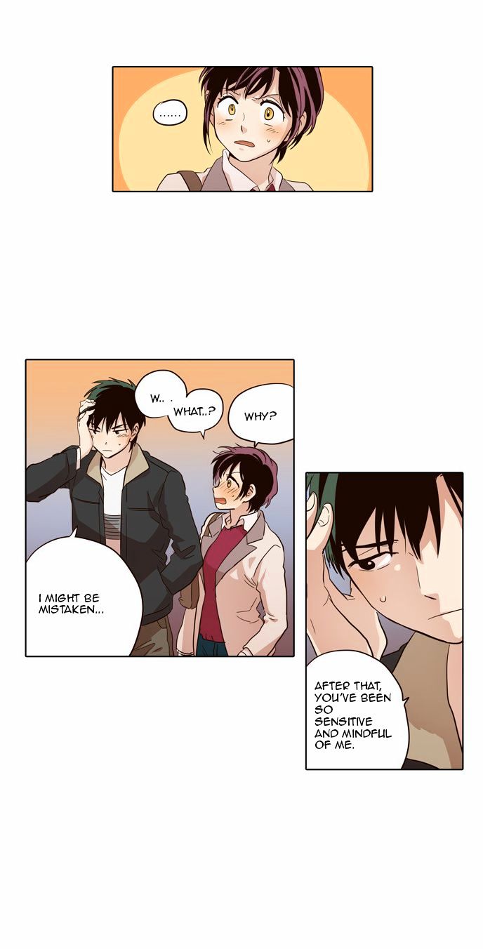 The Moon that Rises in the Day Chapter 41 page 25 - Chapter 41 : Day Off (End)