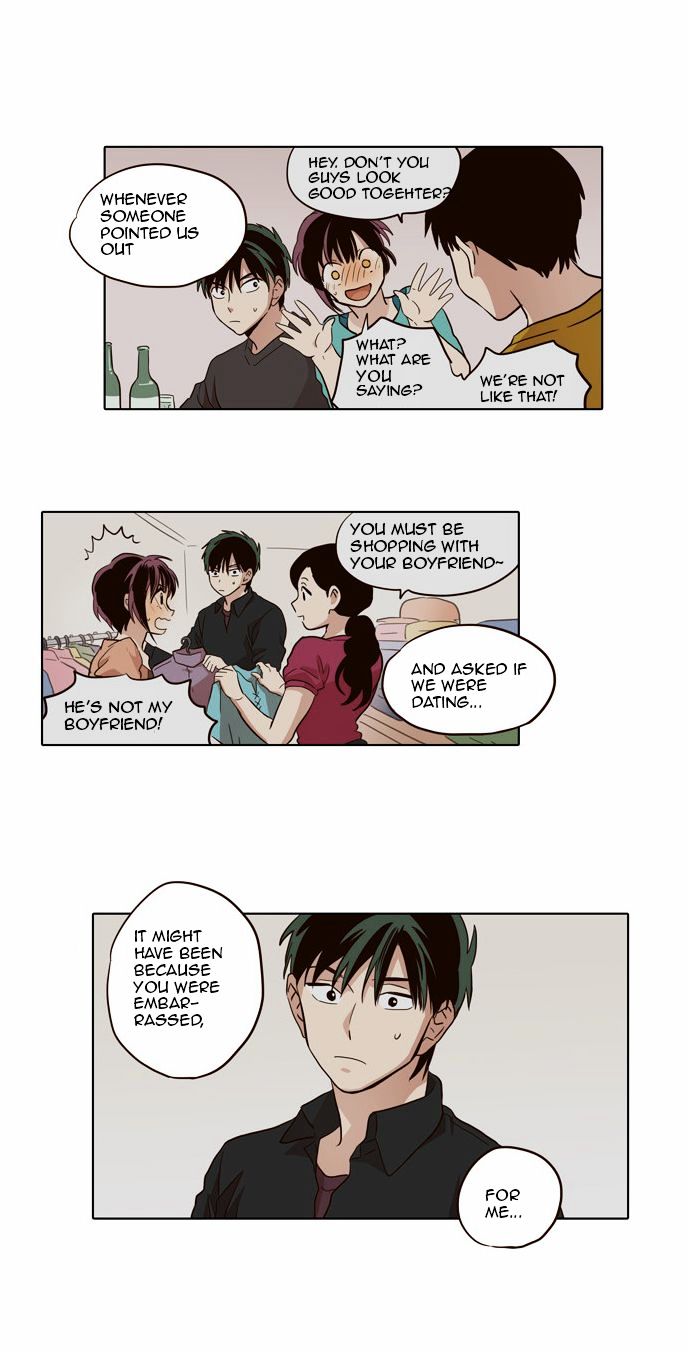 The Moon that Rises in the Day Chapter 41 page 26 - Chapter 41 : Day Off (End)
