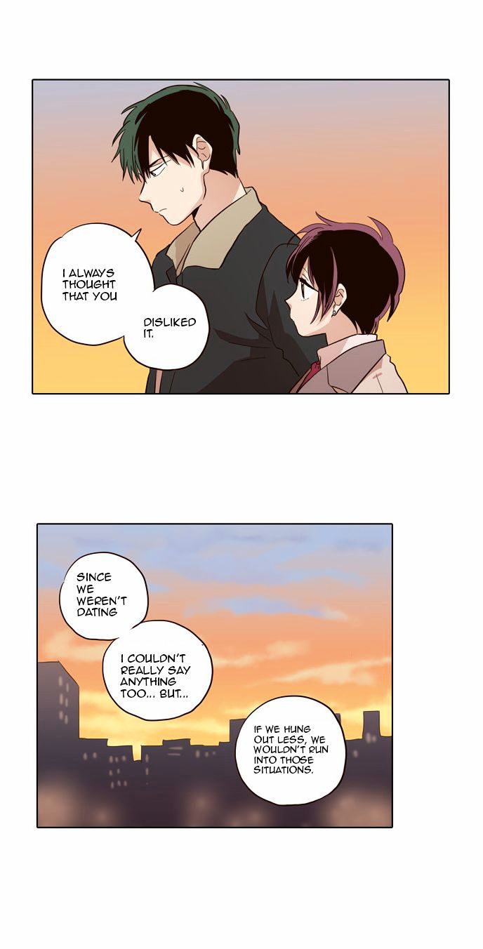 The Moon that Rises in the Day Chapter 41 page 27 - Chapter 41 : Day Off (End)