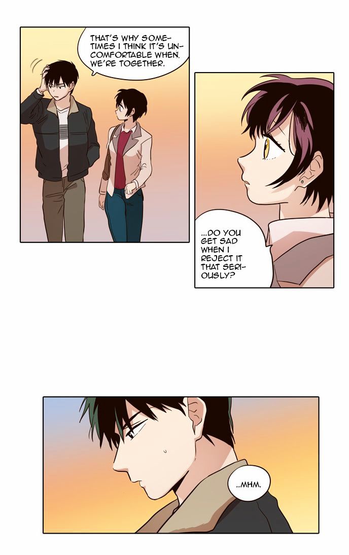 The Moon that Rises in the Day Chapter 41 page 28 - Chapter 41 : Day Off (End)