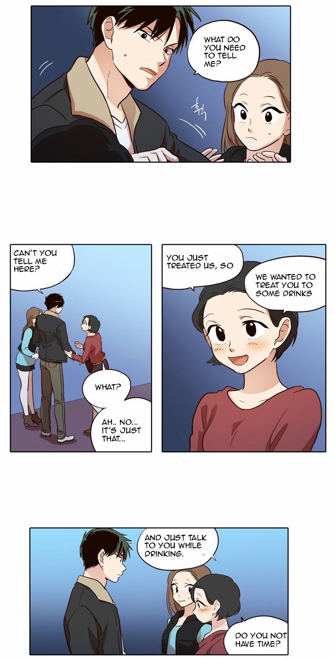 The Moon that Rises in the Day Chapter 41 page 3 - Chapter 41 : Day Off (End)