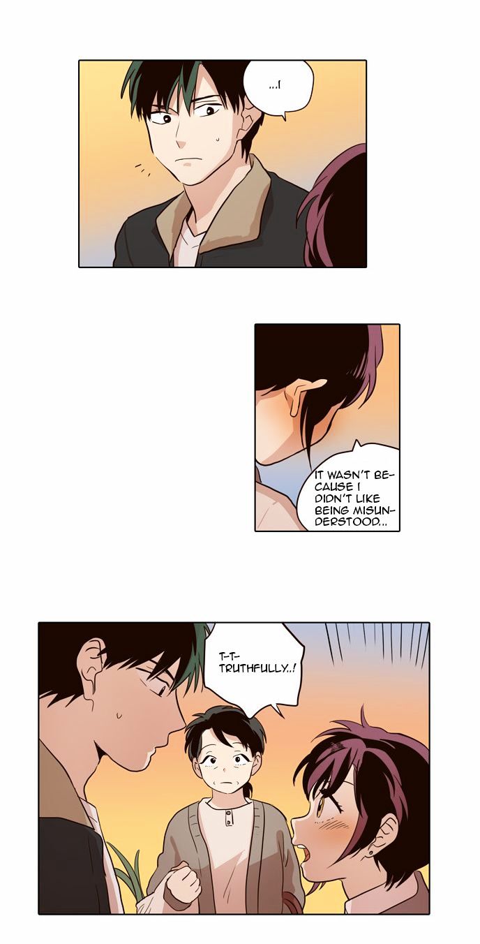 The Moon that Rises in the Day Chapter 41 page 30 - Chapter 41 : Day Off (End)