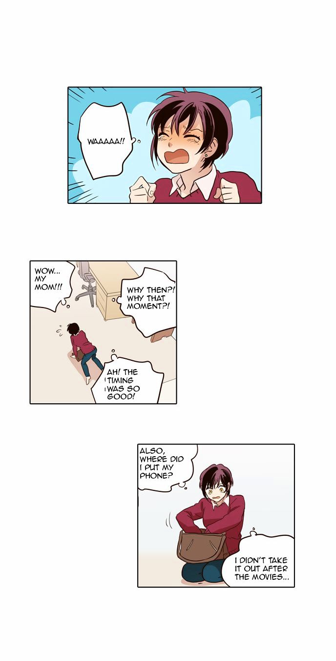 The Moon that Rises in the Day Chapter 41 page 32 - Chapter 41 : Day Off (End)