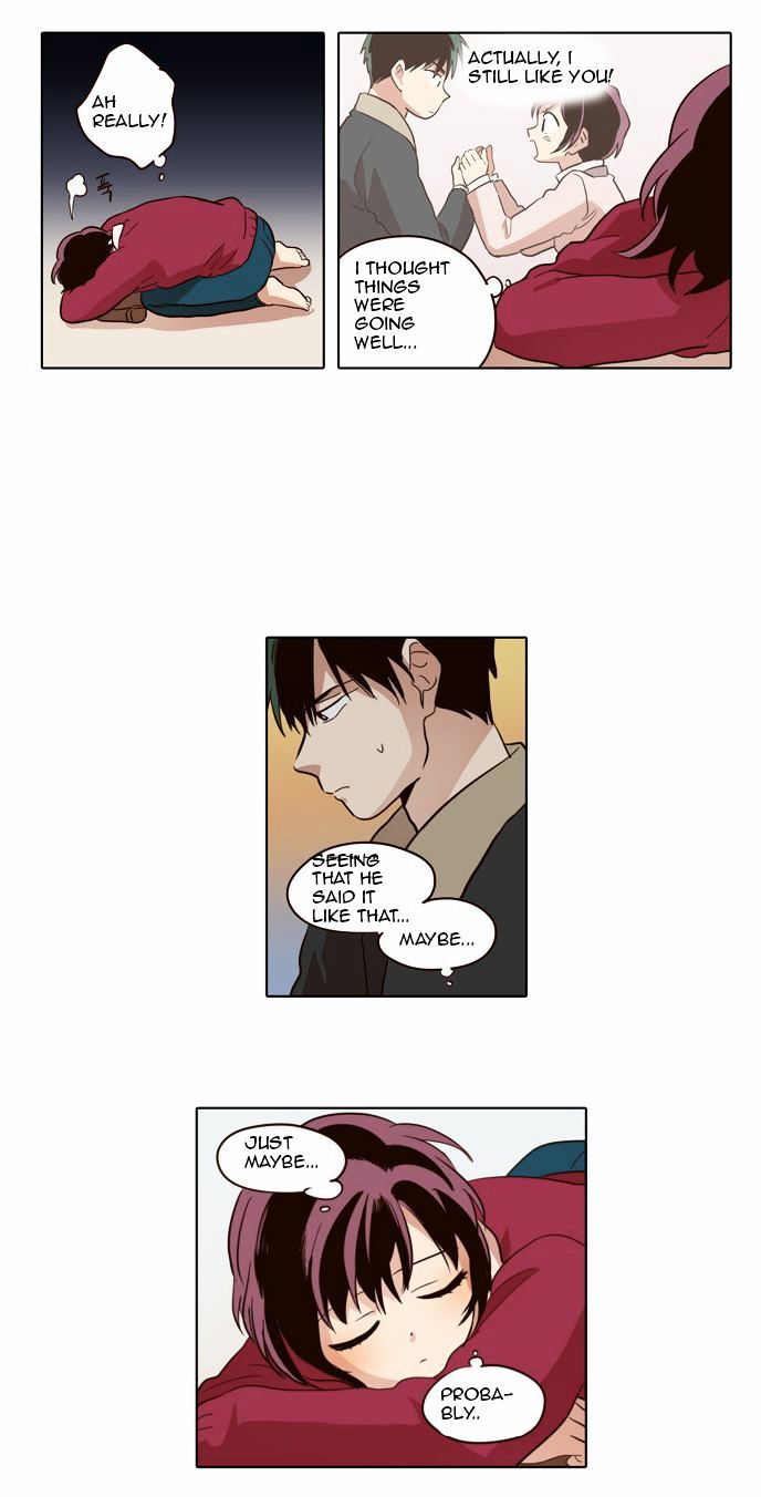 The Moon that Rises in the Day Chapter 41 page 33 - Chapter 41 : Day Off (End)