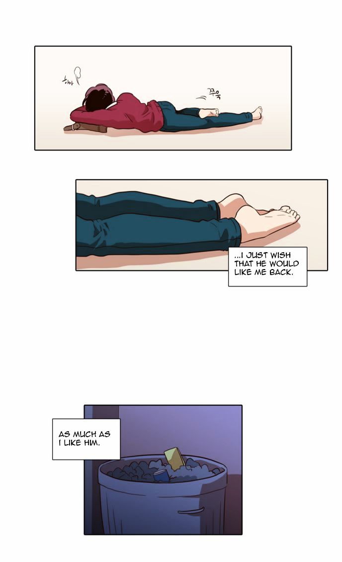 The Moon that Rises in the Day Chapter 41 page 34 - Chapter 41 : Day Off (End)