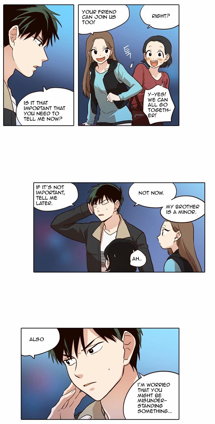 The Moon that Rises in the Day Chapter 41 page 4 - Chapter 41 : Day Off (End)