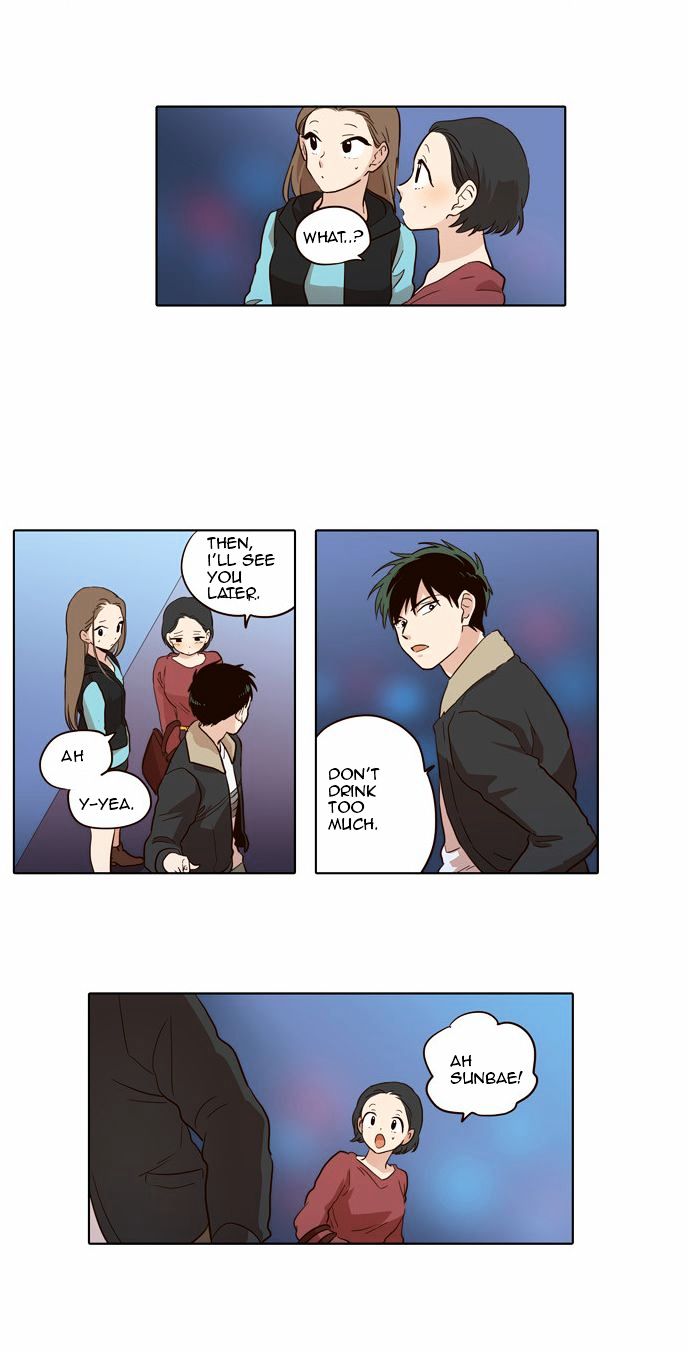 The Moon that Rises in the Day Chapter 41 page 5 - Chapter 41 : Day Off (End)