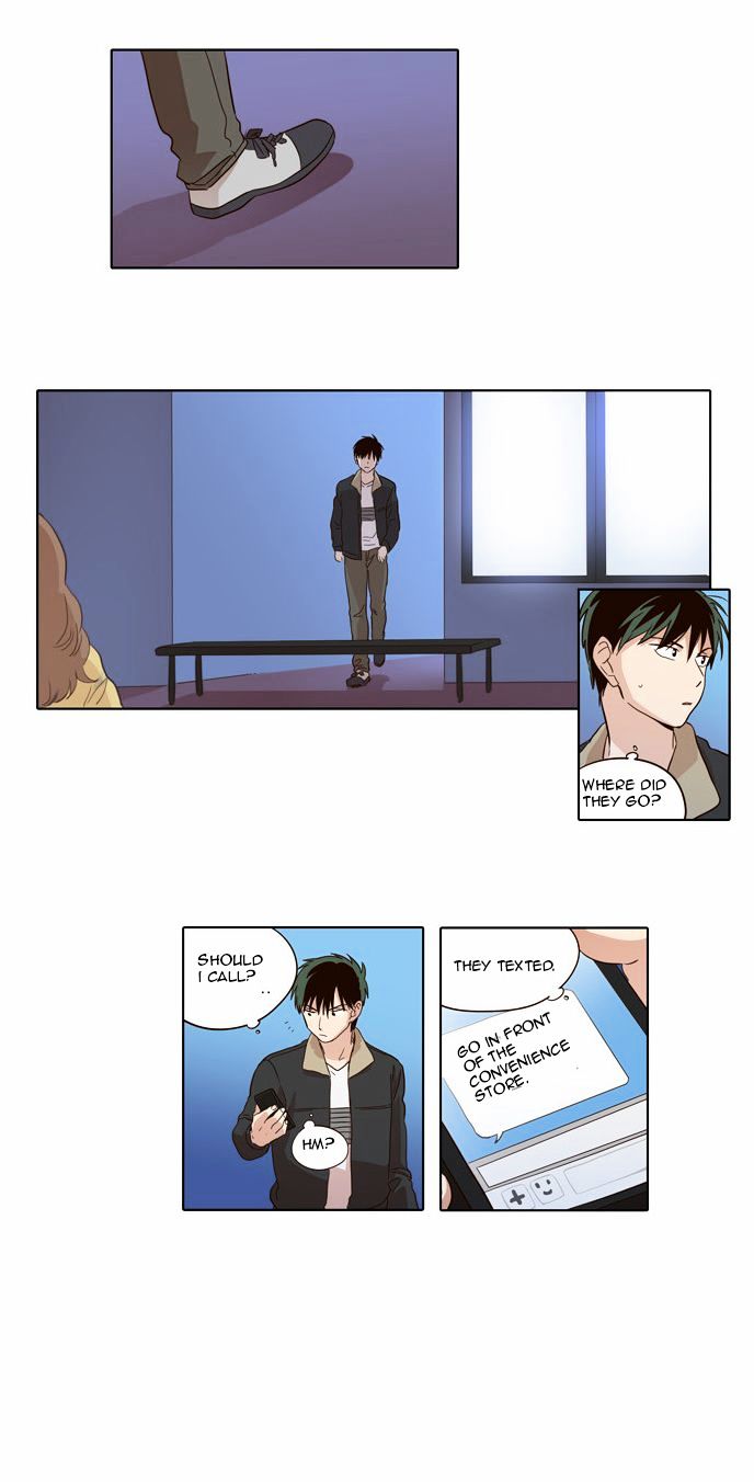 The Moon that Rises in the Day Chapter 41 page 8 - Chapter 41 : Day Off (End)
