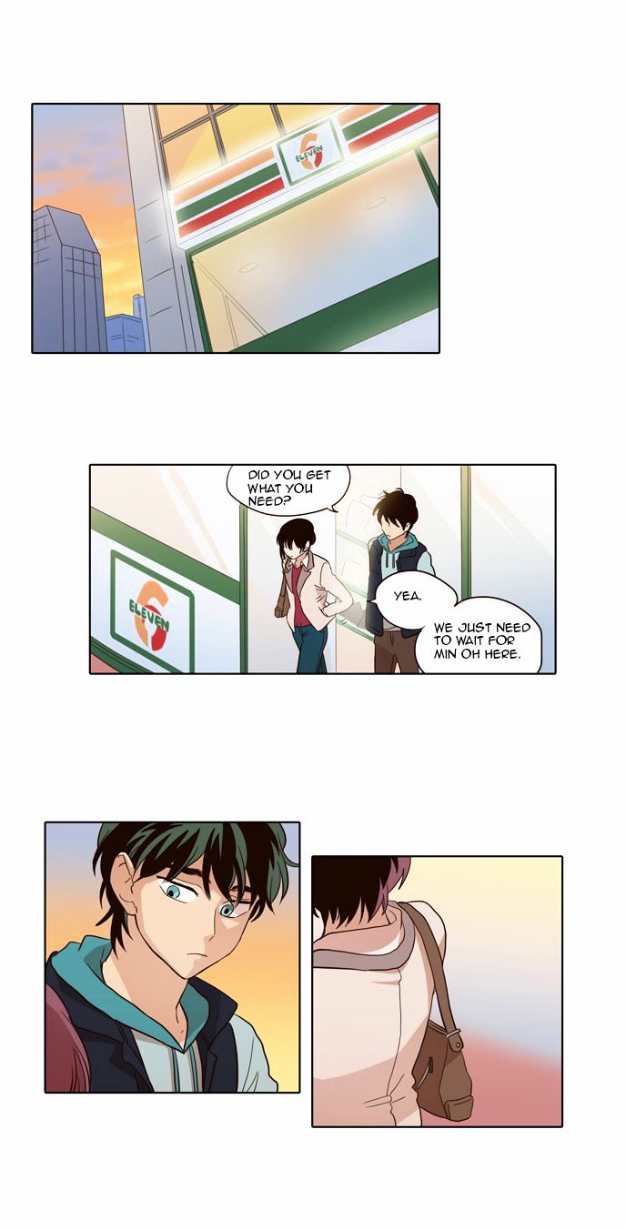 The Moon that Rises in the Day Chapter 41 page 9 - Chapter 41 : Day Off (End)