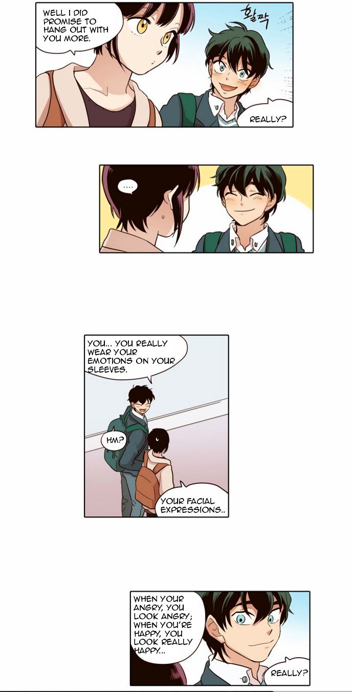 The Moon that Rises in the Day Chapter 42 page 10 - Chapter 42 : Inside (1)