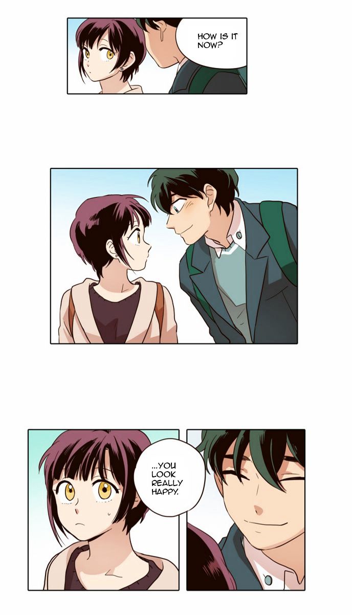 The Moon that Rises in the Day Chapter 42 page 11 - Chapter 42 : Inside (1)